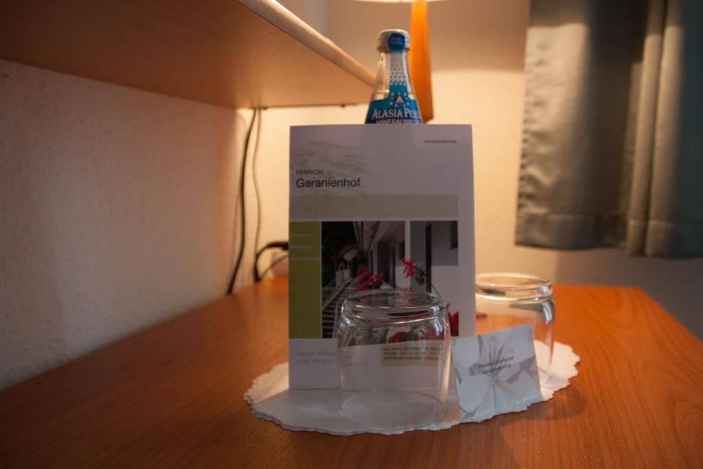 Pension Geranienhof Stahnsdorf Room photo